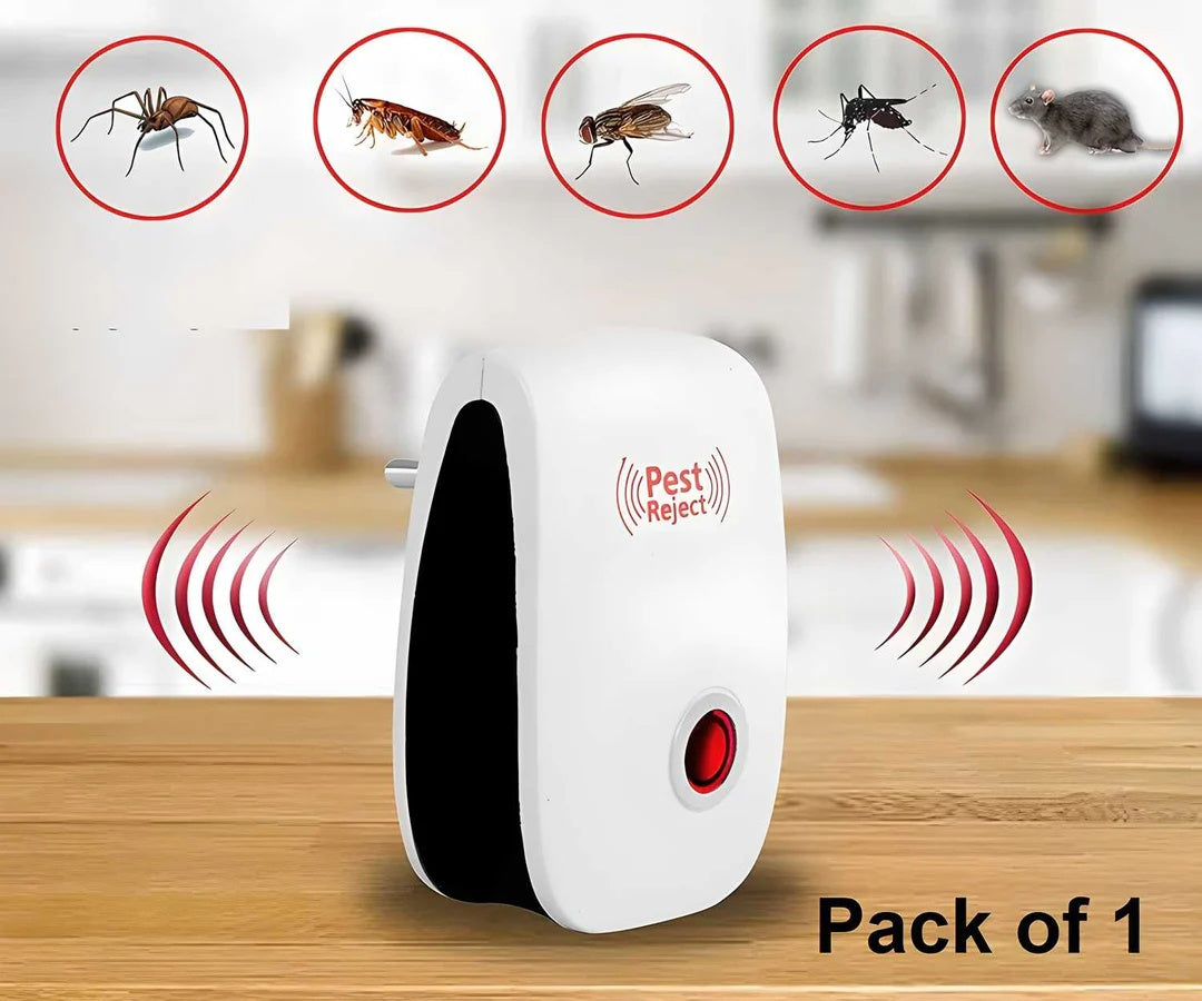 Dispozitiv Ultrasonic Anti-Dăunători