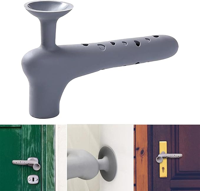 Accesorii din Silicon pentru Clante Set 2