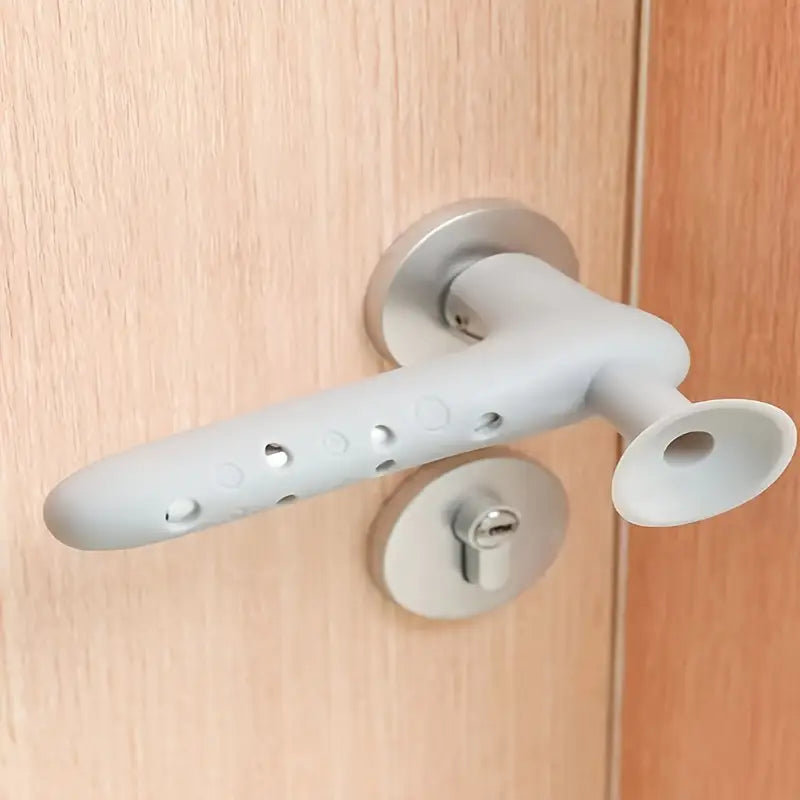Accesorii din Silicon pentru Clante Set 2