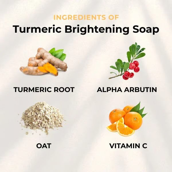 Săpunul iluminator cu turmeric