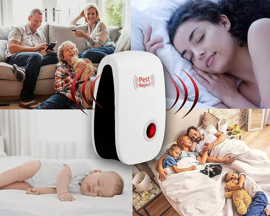 Dispozitiv Ultrasonic Anti-Dăunători