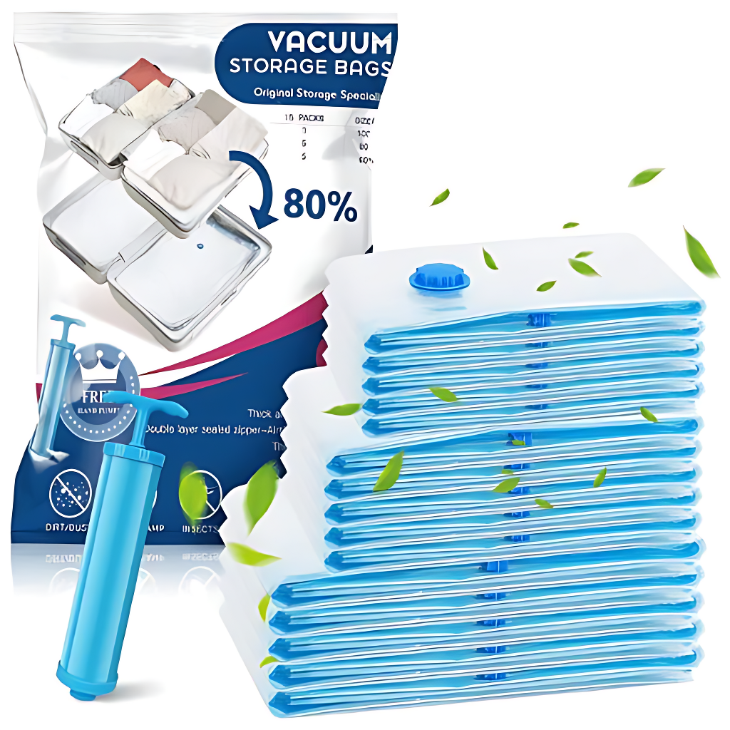 Set 5 Saci de Vid pentru Depozitare