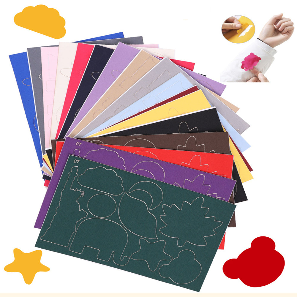 Corectoare textile autoadezive