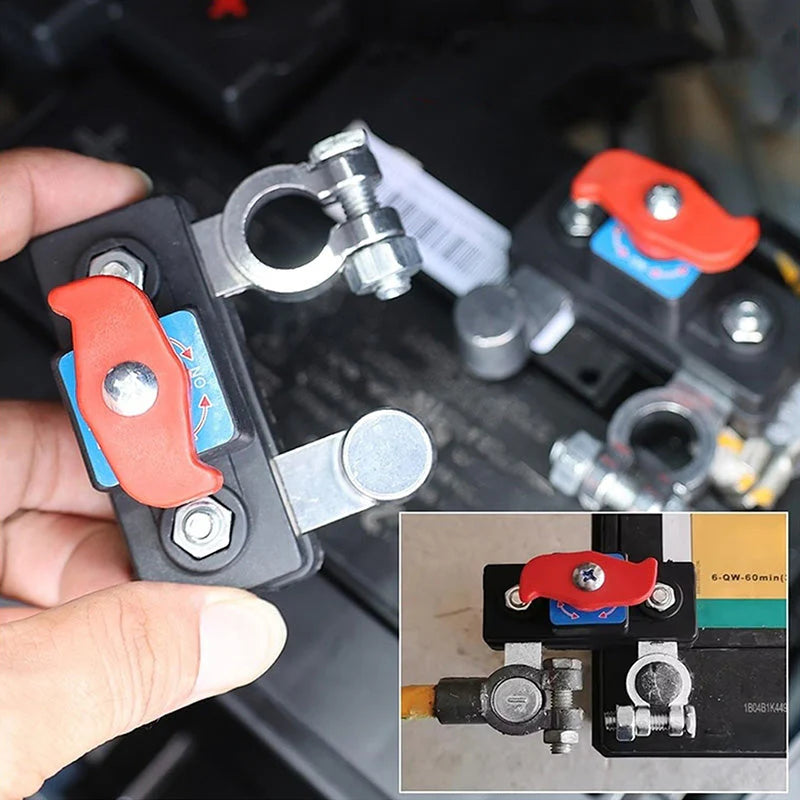 Comutator pentru deconectarea bateriei auto