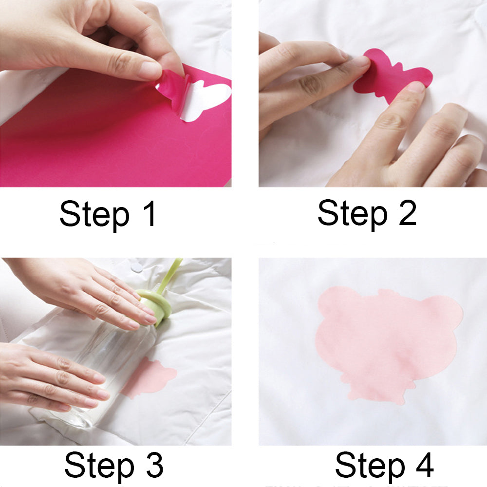 Corectoare textile autoadezive