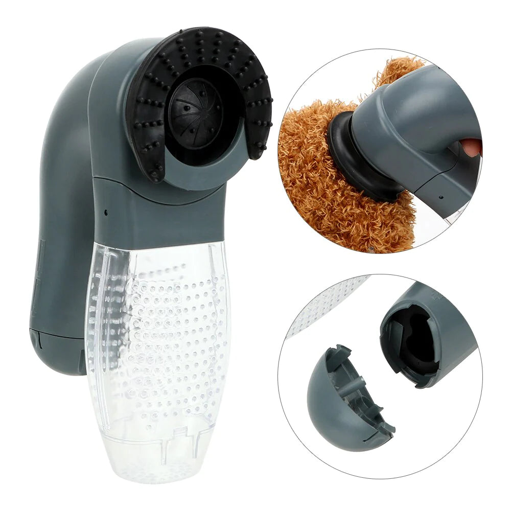 Perie cu vacuum