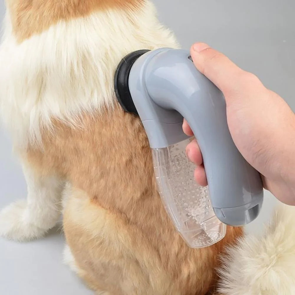 Perie cu vacuum
