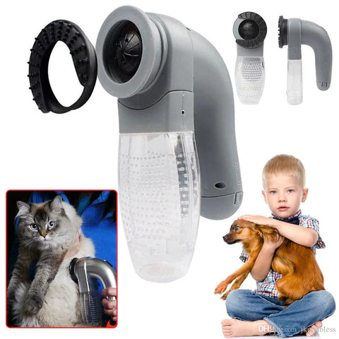 Perie cu vacuum