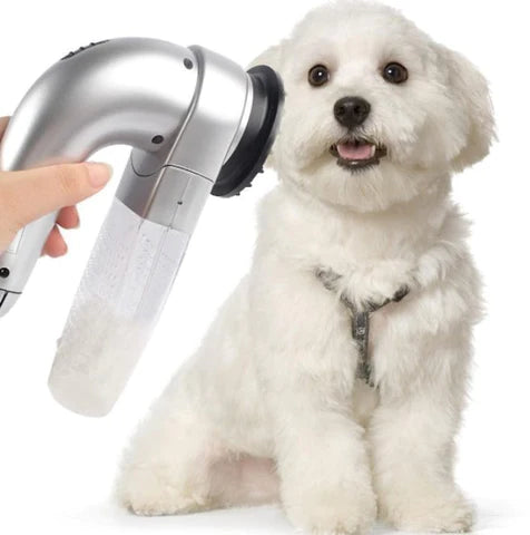 Perie cu vacuum