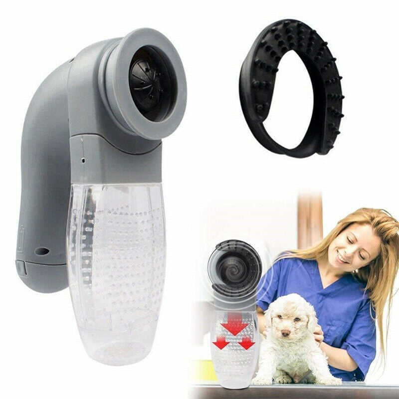 Perie cu vacuum