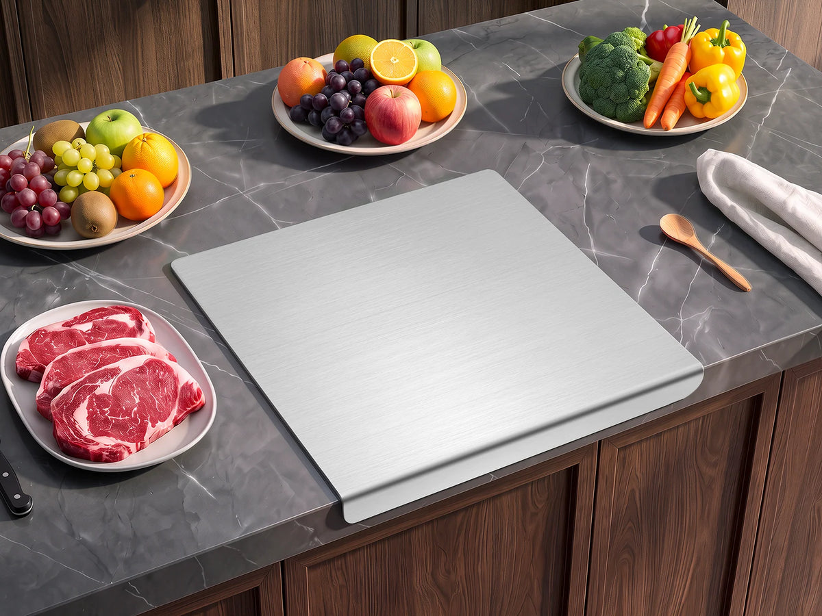Tocător Inox Multifuncțional Slim 40x30cm