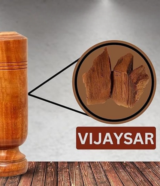 Pahare din Lemnul Vijaysar original din India