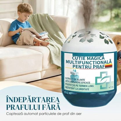 Colector de Praf și Particule Fine