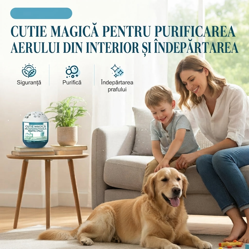 Colector de Praf și Particule Fine