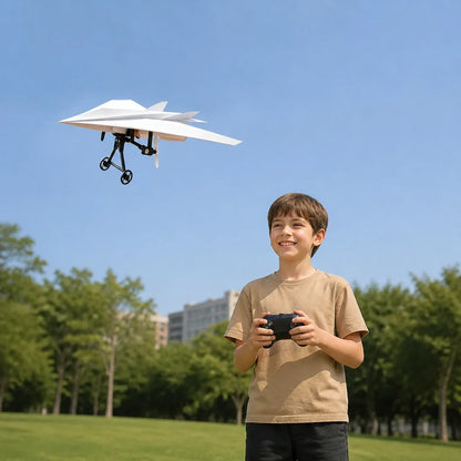 Kit cu Telecomandă pentru Avioane de Hârtie