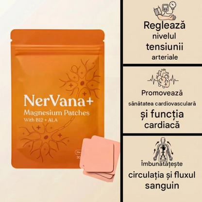 Set 30 Plasturi cu Magneziu