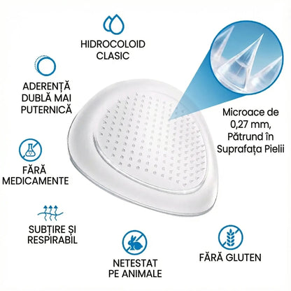 Plasturi cu Nano Microace SMARTY