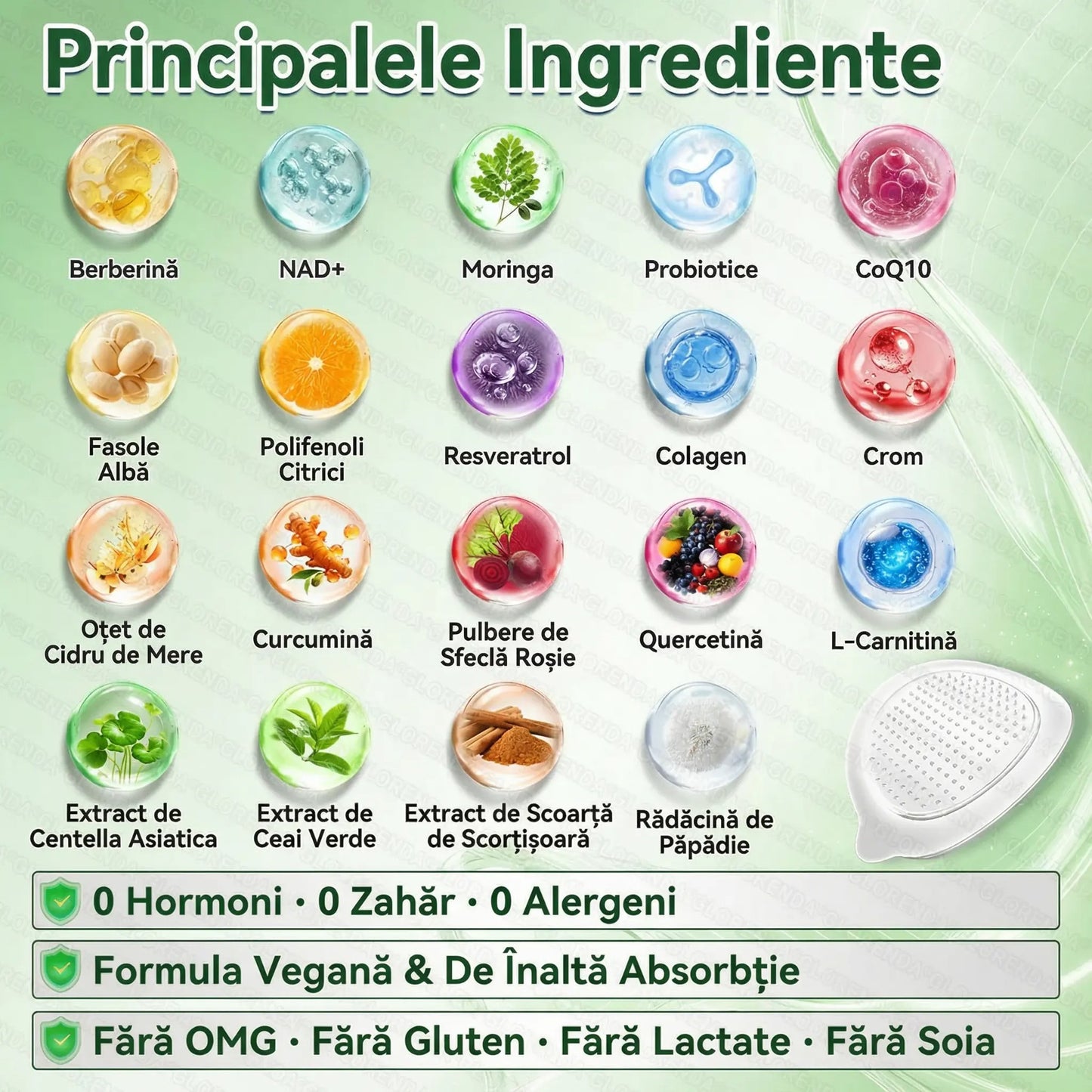 Plasturi cu Nano Microace 10-în-1