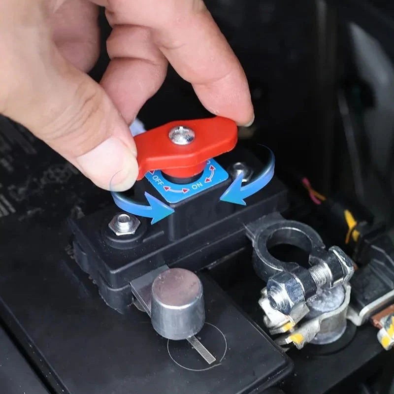 Comutator pentru deconectarea bateriei auto