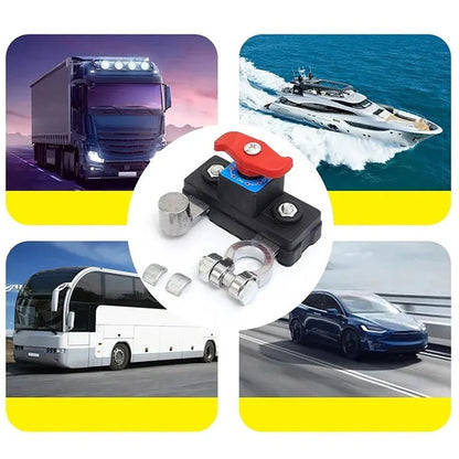 Comutator pentru deconectarea bateriei auto