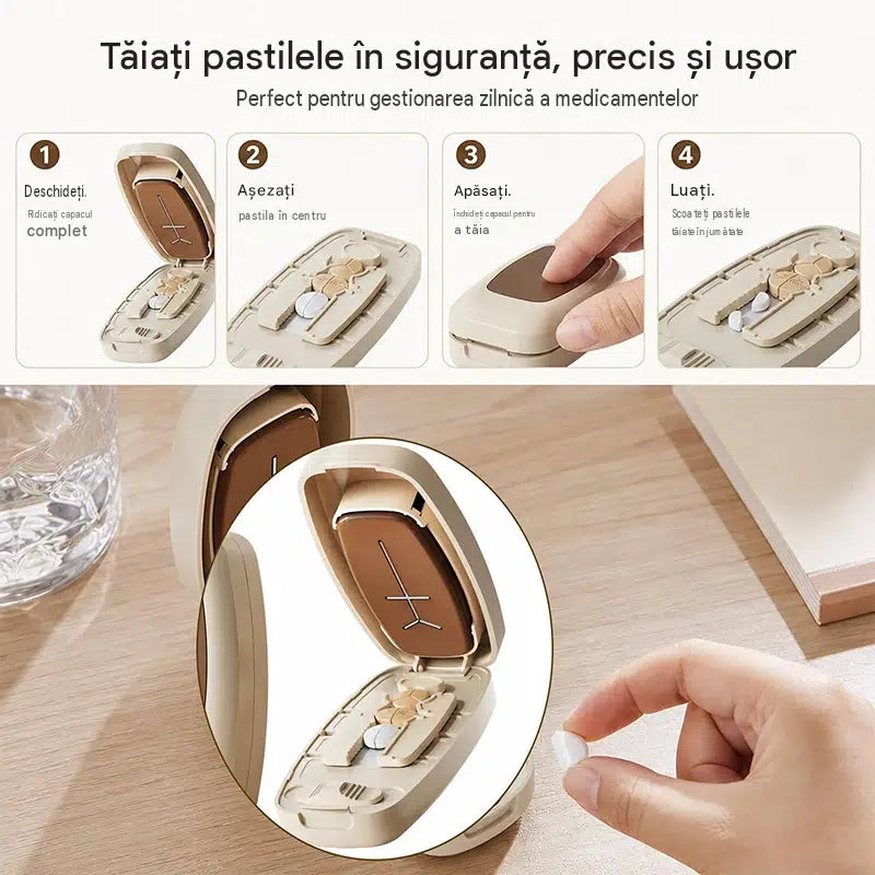 Dozator Portabil de Pastile