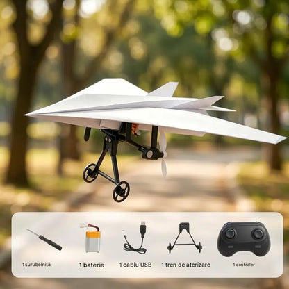 Kit cu Telecomandă pentru Avioane de Hârtie